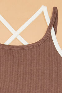 Sami Solid Rib Double Layer Tank Detail 2 - Altar'd State