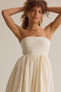 Leila Maxi Dress Detail 5 - Altar'd State
