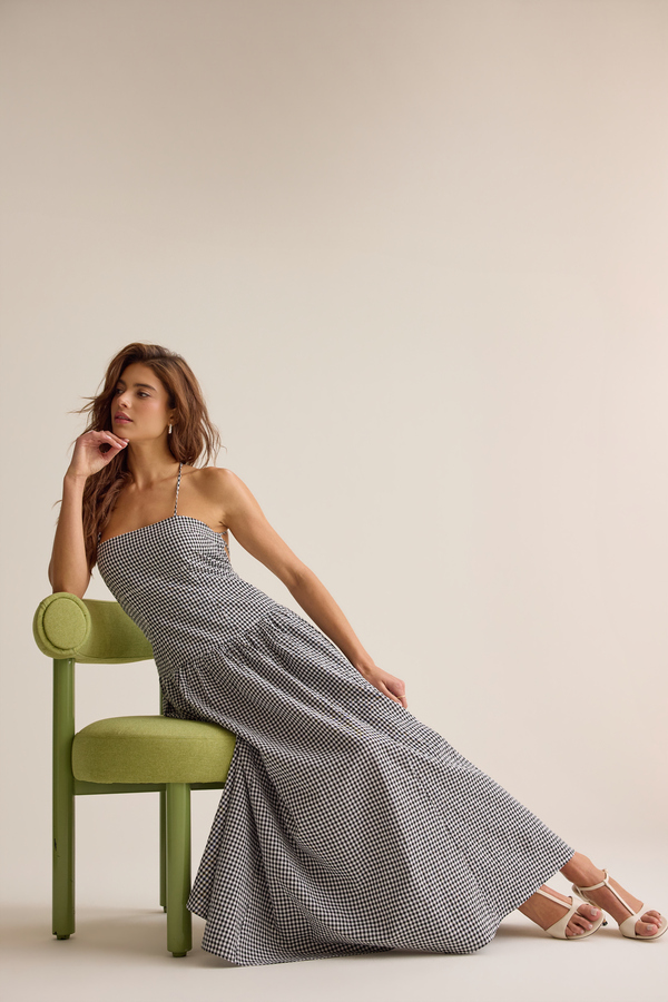Lilli Maxi Dress Detail 3 - Altar'd State