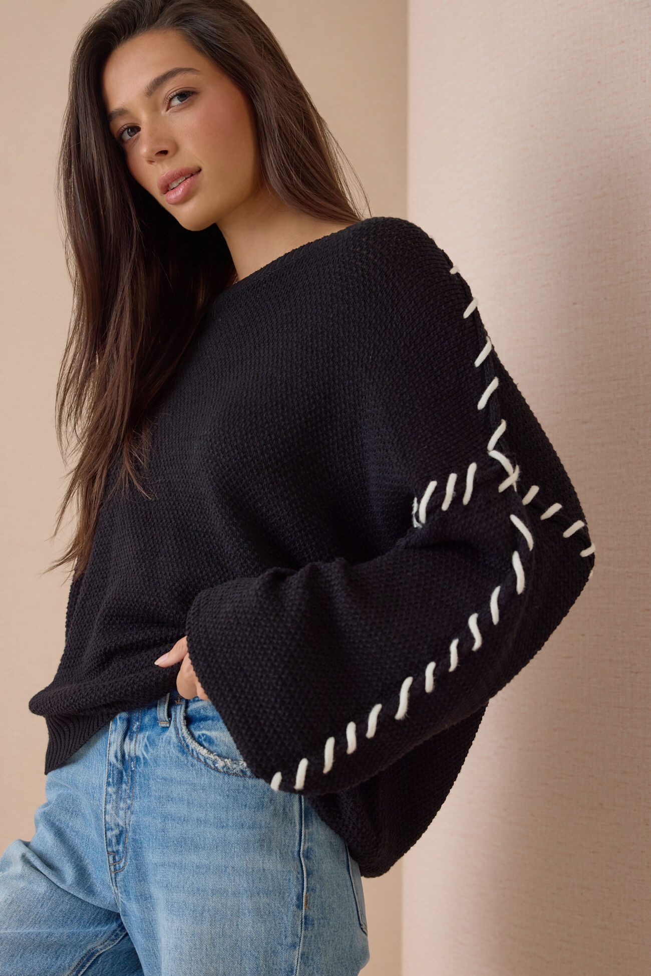 Hassie Stitch Sweater