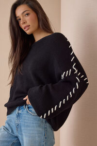Hassie Stitch Sweater - Altar'd State