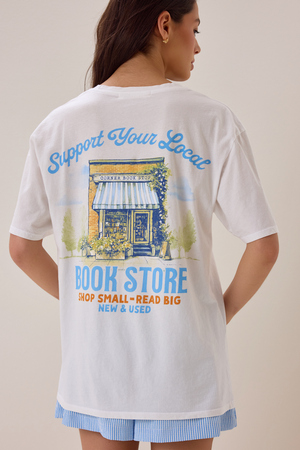 Local Bookstore Graphic Tee - Altar'd State - 