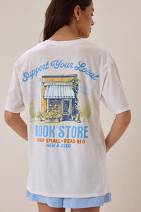 Local Bookstore Graphic Tee Detail 6 - Altar'd State