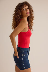 Scarlette Twist Cami Detail 3 - Altar'd State