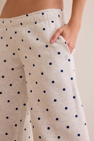 Classic Dot Cozy Pant - Altar'd State