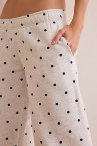 Classic Dot Cozy Pant Detail 2 - Altar'd State