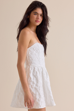 Diana Strapless Mini Dress - Altar'd State - 