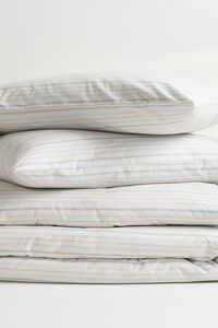 Piper Stripe Ruffle Cotton Single Sham - Altar'd State