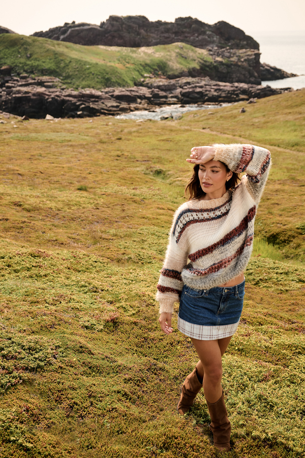 Sonali Knit Sweater - Altar'd State