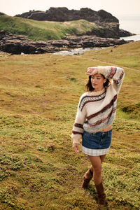 Sonali Knit Sweater - Altar'd State