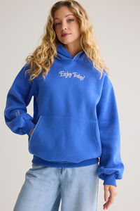 Enjoy Today Hoodie Detail 4 - Altar'd State