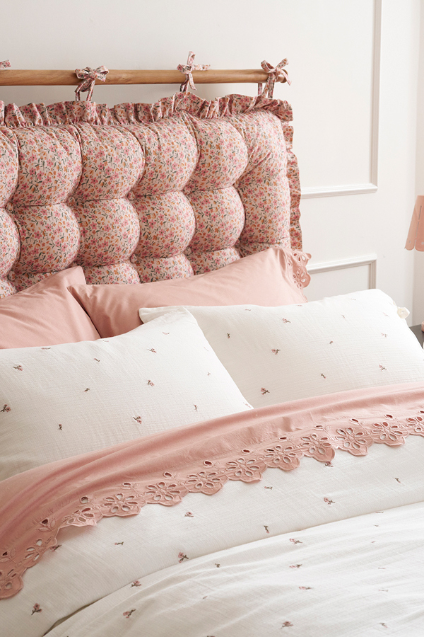 Clara Cotton Duvet Cover Detail 2 - Altar'd State