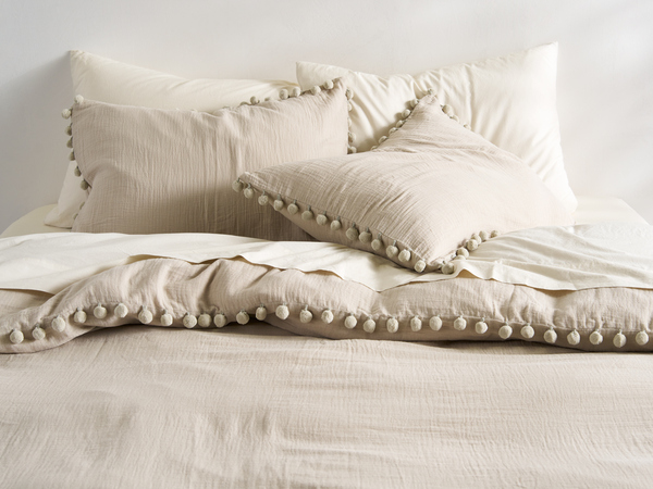 Madeleine Cotton Duvet Cover - Altar'd State - 