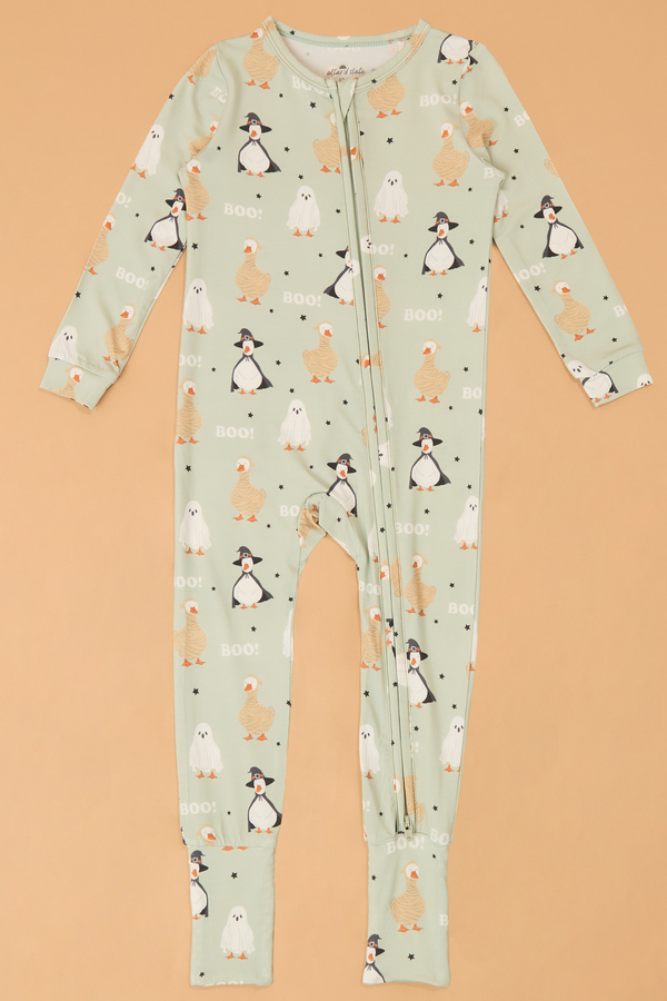 Silly Goose Says Boo Romper - Altar'd State