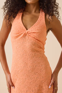 Dylan Lace Maxi Dress Detail 3 - Altar'd State