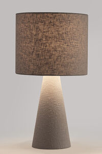 Elsie Boucle Table Lamp Detail 3 - Altar'd State
