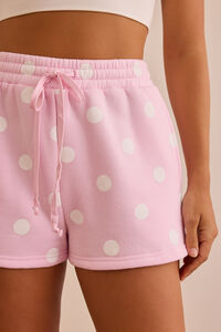Spot Me Set Shorts Detail 2 - Altar'd State