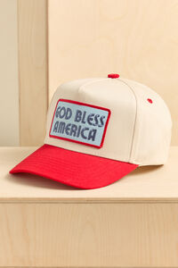 God Bless America Patch Trucker Hat - Altar'd State