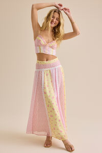 Buttercup Floral Top Detail 6 - Altar'd State
