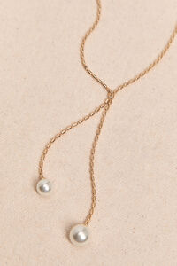 Pearl "Y" Necklace - Altar'd State