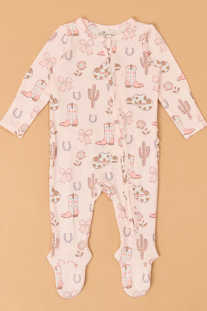 Darlin' Cowgirl Footie - Altar'd State - 
