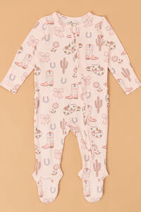 Darlin' Cowgirl Footie - Altar'd State