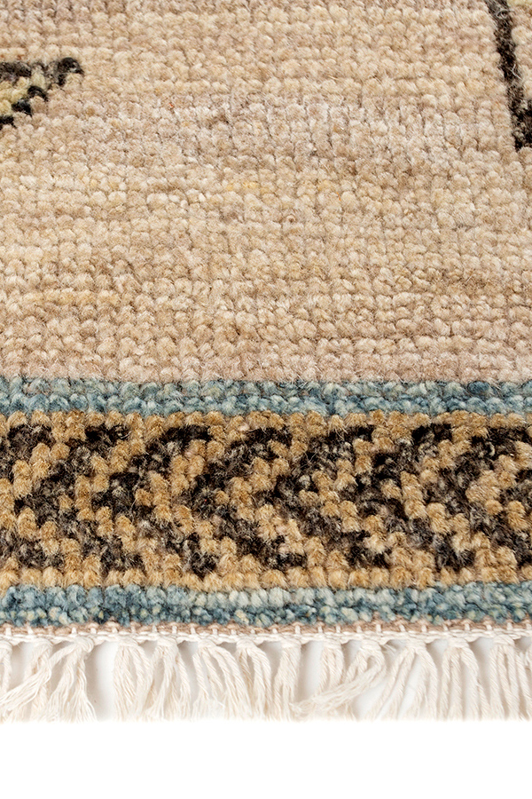 Coralina Handknotted Rug Detail 5 - Altar'd State