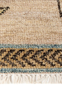 Coralina Handknotted Rug Detail 5 - Altar'd State