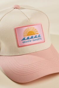 Chasin' Sunsets Trucker Hat Detail 2 - Altar'd State
