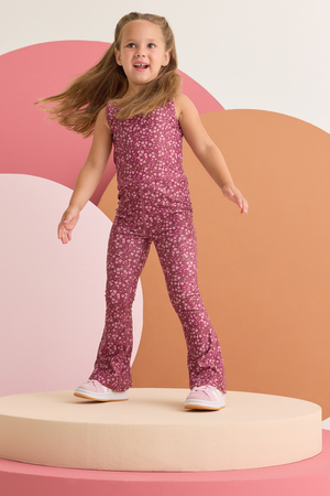 Katie Floral Flare Jumpsuit - Altar'd State