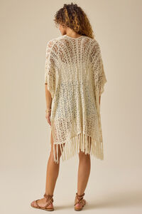 Alessia Crochet Fringe Kimono Detail 5 - Altar'd State