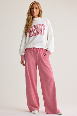 Bella Merry Lounge Pants - Altar'd State - 