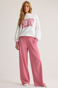 Bella Merry Lounge Pants - Altar'd State