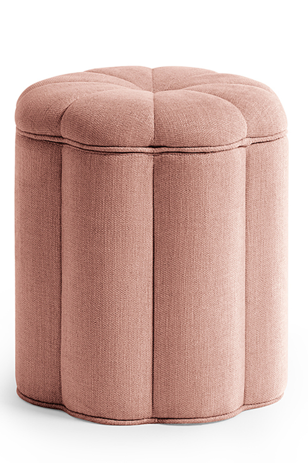 Leighton Upholstered Stool Detail 1 - Altar'd State