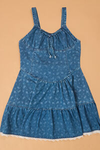 Presley Denim Dress and Tee Set Detail 5 - Altar'd State