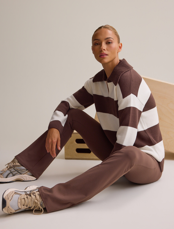 Rugby Stripe Knit Detail 1 - Altar'd State