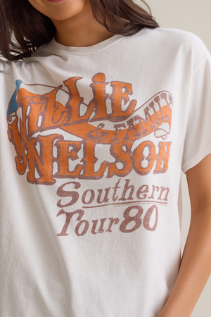 Willie Nelson Oversized Tee - Altar'd State