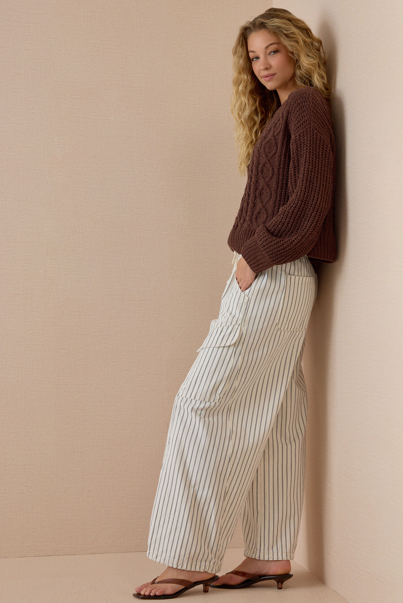Colette Cable Knit Sweater
