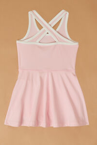 Aubrey Athletic Dress Detail 3 - Altar'd State