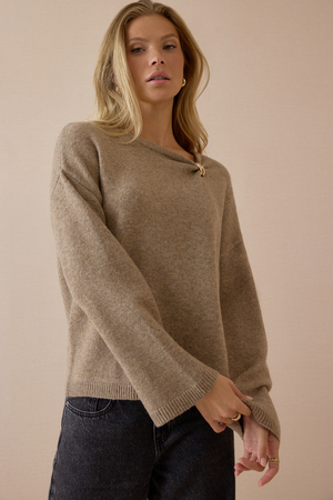 Elva Hardware Sweater - Altar'd State - 