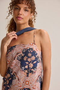 Noah Floral Mini Dress Detail 3 - Altar'd State