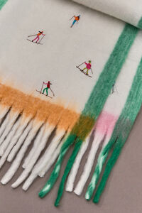 Alpine Ski Scarf Detail 2 - Altar'd State