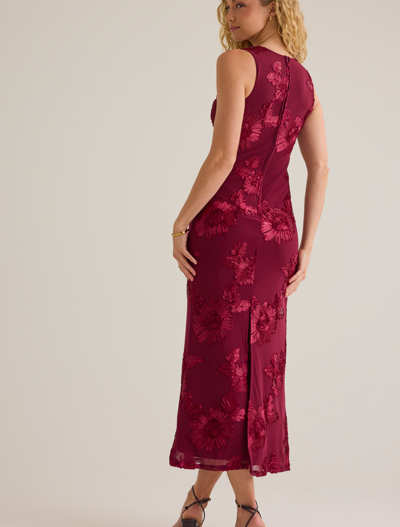 Aymie Maxi Dress Detail 5 - Altar'd State