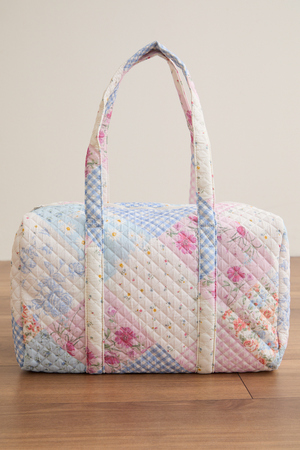 Everly Quilted Duffel Bag - Altar'd State - 