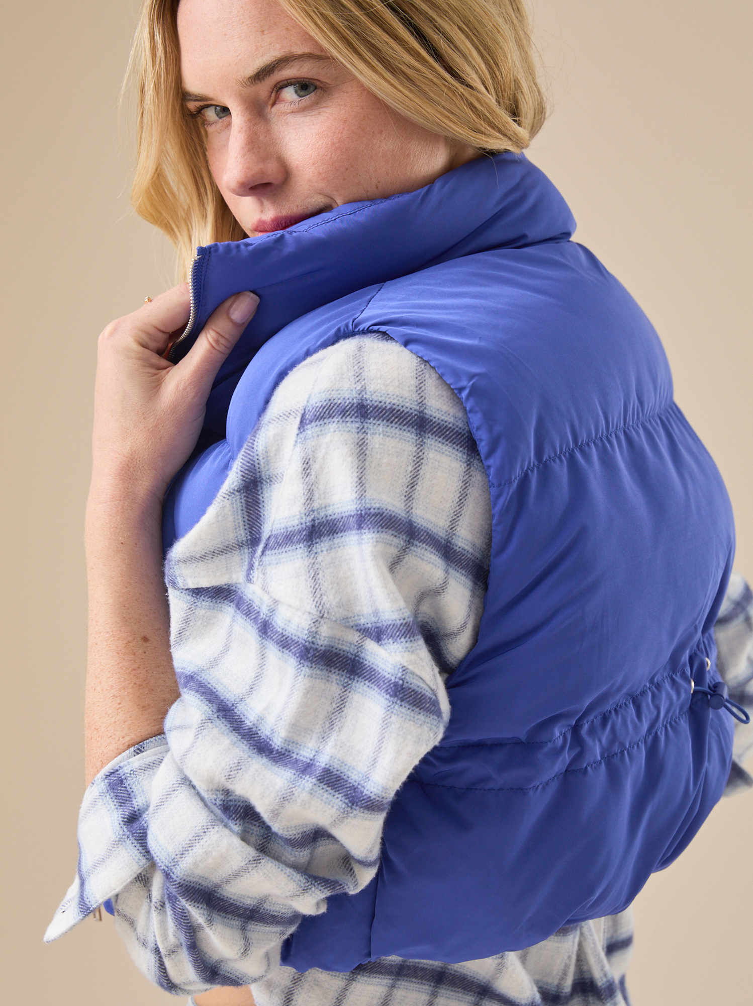 Nora Puffer Vest main image 1