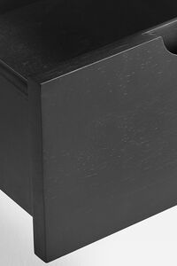 Mariposa Narrow Wood Nightstand Detail 6 - Altar'd State
