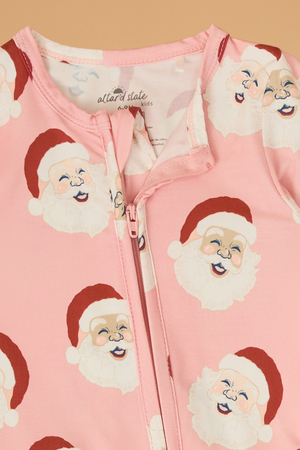 Santa Baby Ruffle Footie - Altar'd State - 