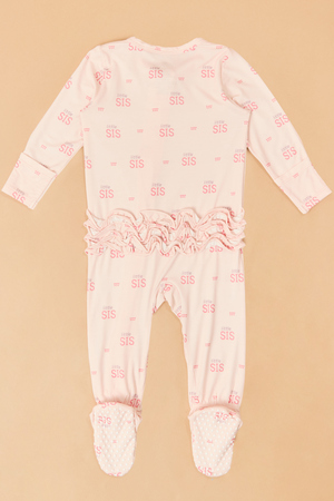 Lil Sis Ruffle Footie - Altar'd State - 