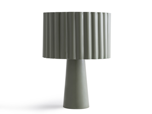 Loretta Enamel Table Lamp - Altar'd State - 