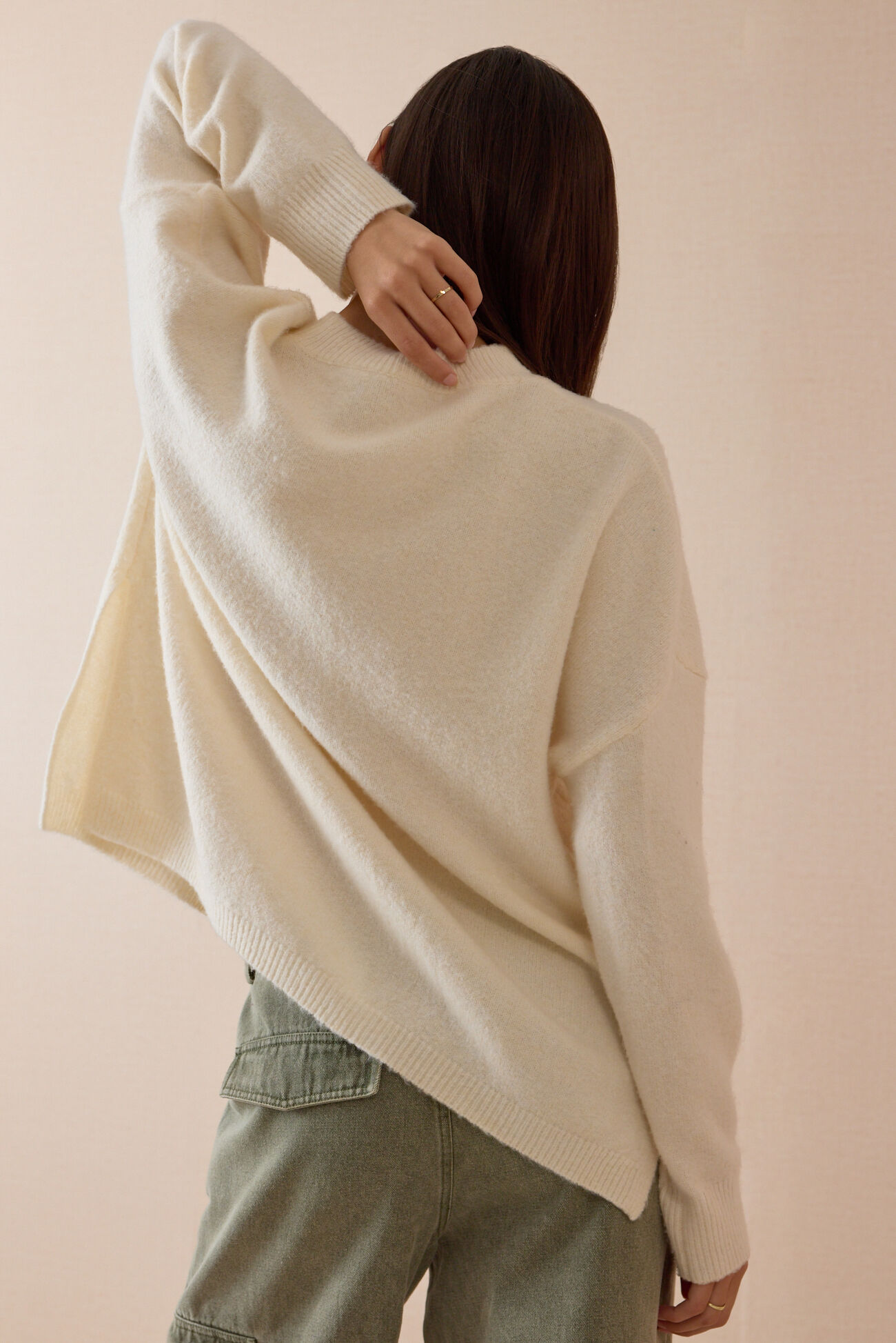 Leia Oversized Tunic Sweater
